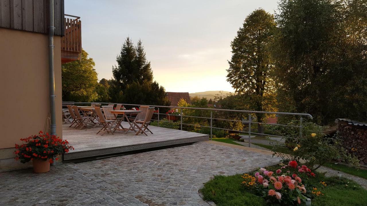 הינטרהרמסדורף Ferienhaus Winterbergblick, Saechsische Schweiz מראה חיצוני תמונה