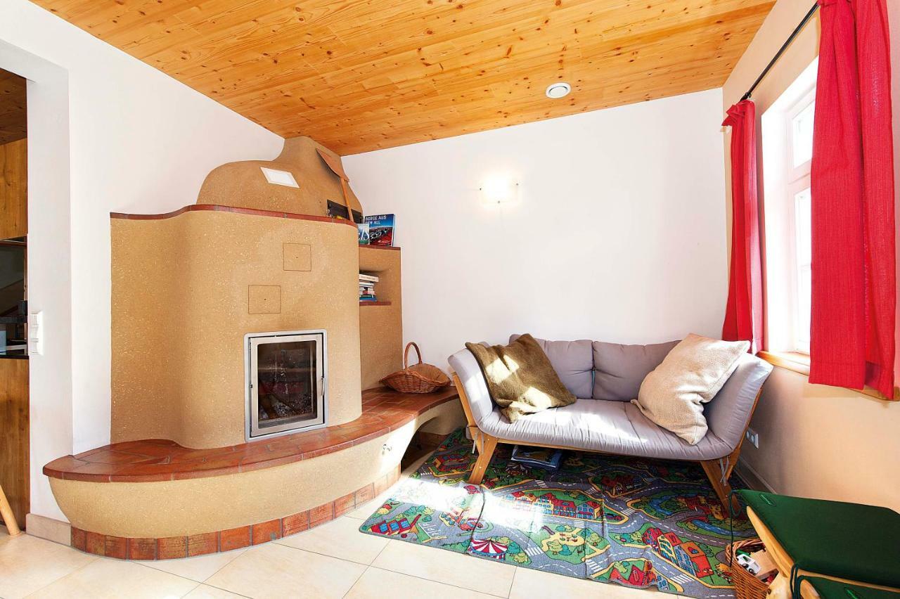 הינטרהרמסדורף Ferienhaus Winterbergblick, Saechsische Schweiz מראה חיצוני תמונה