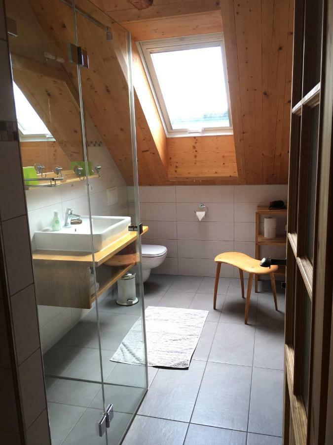 הינטרהרמסדורף Ferienhaus Winterbergblick, Saechsische Schweiz מראה חיצוני תמונה